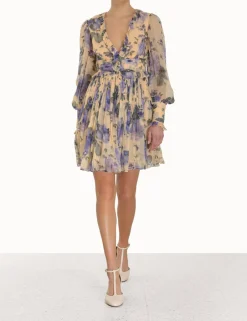 Best ZIMMERMANN Lyrical Ruffle Mini Dress