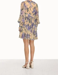 Best ZIMMERMANN Lyrical Ruffle Mini Dress