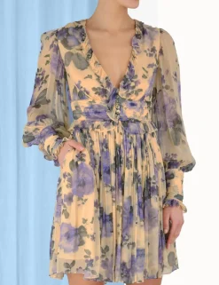 Best ZIMMERMANN Lyrical Ruffle Mini Dress
