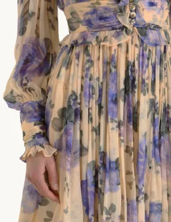 Best ZIMMERMANN Lyrical Ruffle Mini Dress