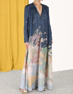 Clearance ZIMMERMANN Lyrical Sheath Dress
