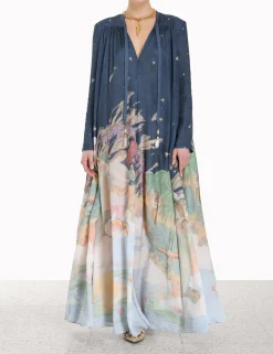 Sale ZIMMERMANN Lyrical Sheath Dress