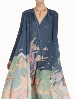 Sale ZIMMERMANN Lyrical Sheath Dress