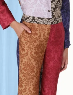 Outlet ZIMMERMANN Lyrical Spliced Flare Pant