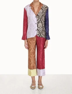 Sale ZIMMERMANN Lyrical Spliced Flare Pant