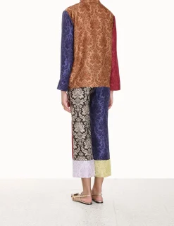 Sale ZIMMERMANN Lyrical Spliced Flare Pant