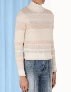 Outlet ZIMMERMANN Lyrical Stripe Sweater