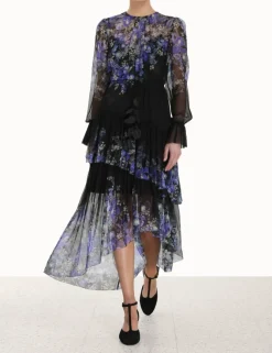 ZIMMERMANN Lyrical Tiered Dress