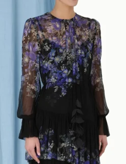ZIMMERMANN Lyrical Tiered Dress