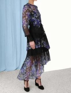 Clearance ZIMMERMANN Lyrical Tiered Dress
