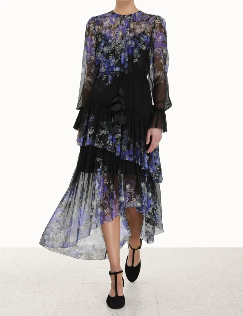 Online ZIMMERMANN Lyrical Tiered Dress