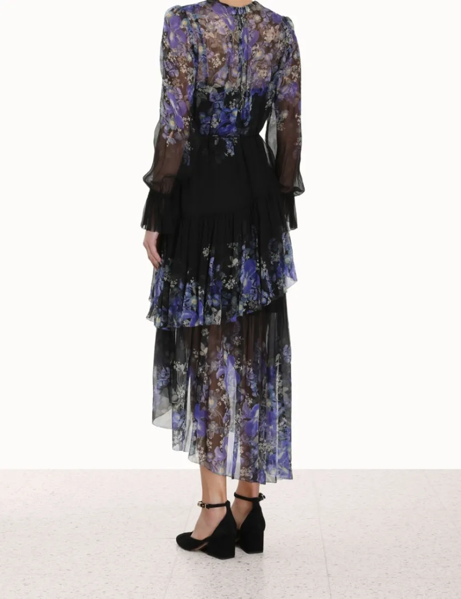 Online ZIMMERMANN Lyrical Tiered Dress