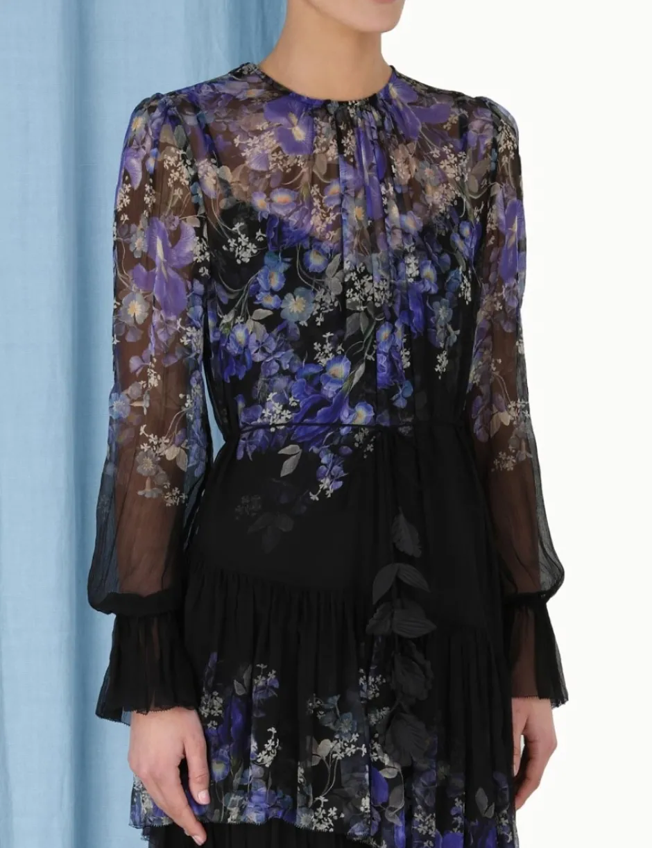 Online ZIMMERMANN Lyrical Tiered Dress