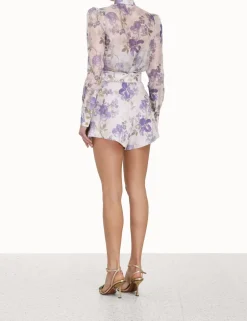 Outlet ZIMMERMANN Lyrical Tuck Short