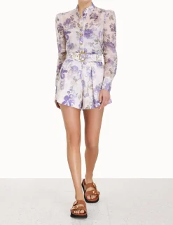 Outlet ZIMMERMANN Lyrical Tuck Short
