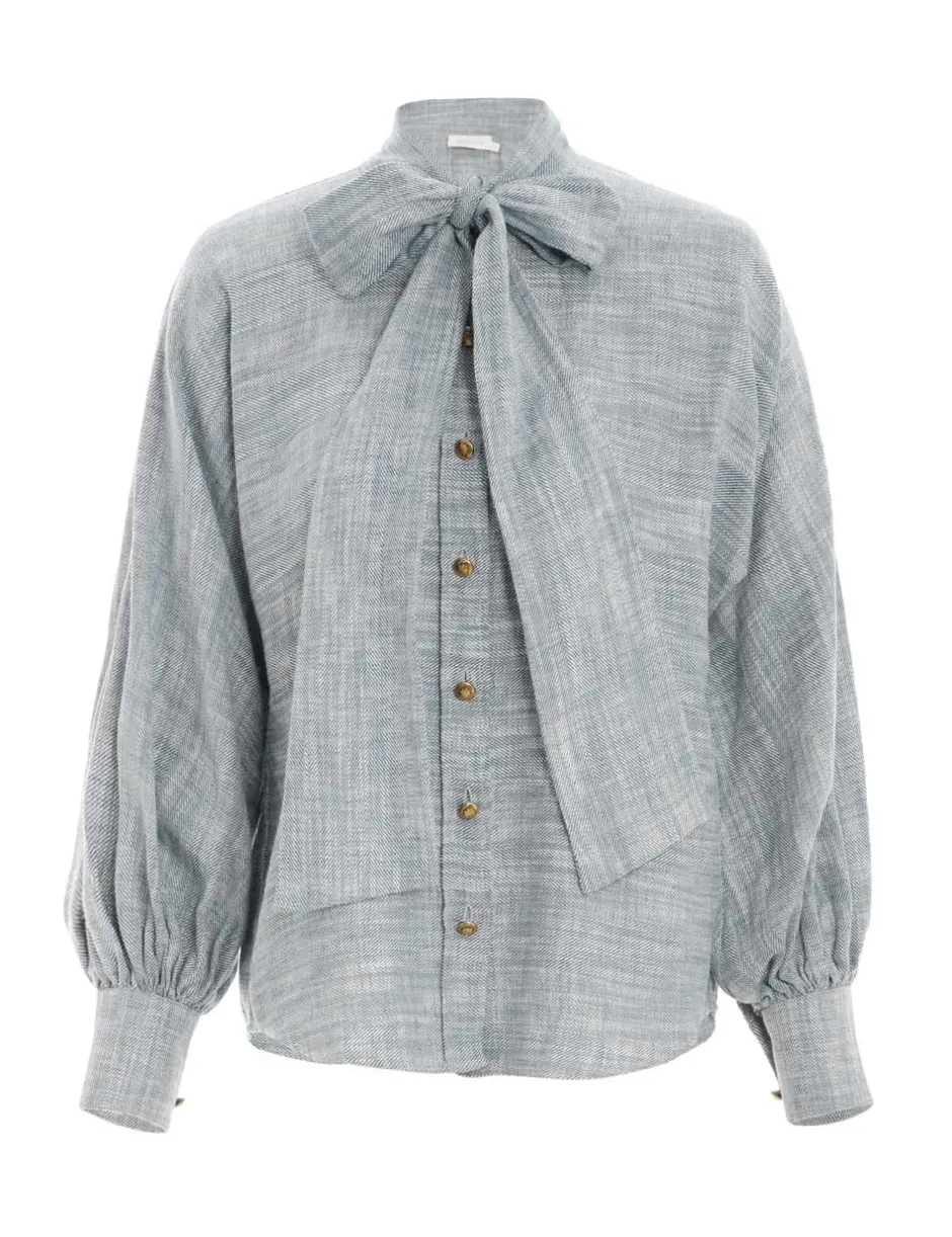 Outlet ZIMMERMANN Lyrical Tunic Blouse