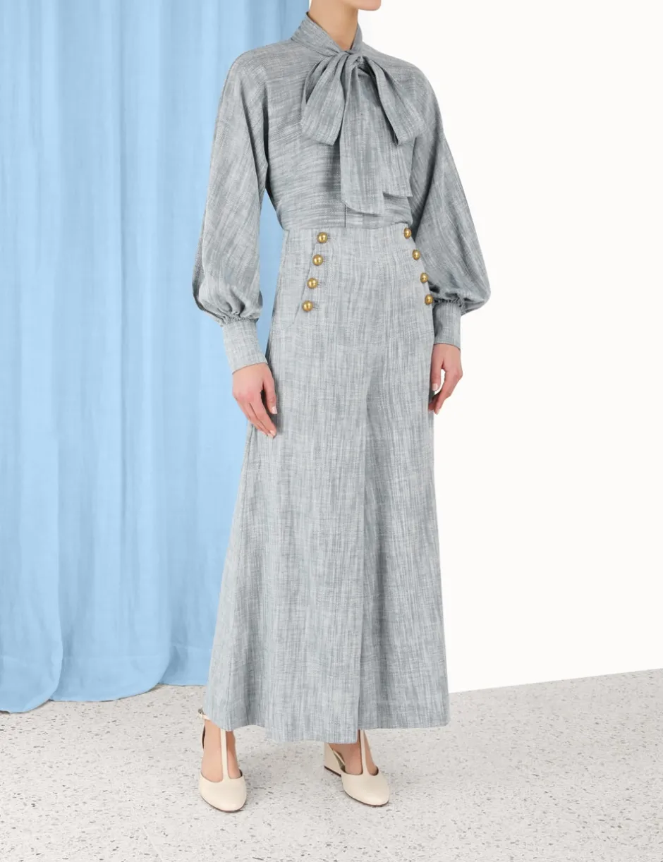 Outlet ZIMMERMANN Lyrical Tunic Blouse