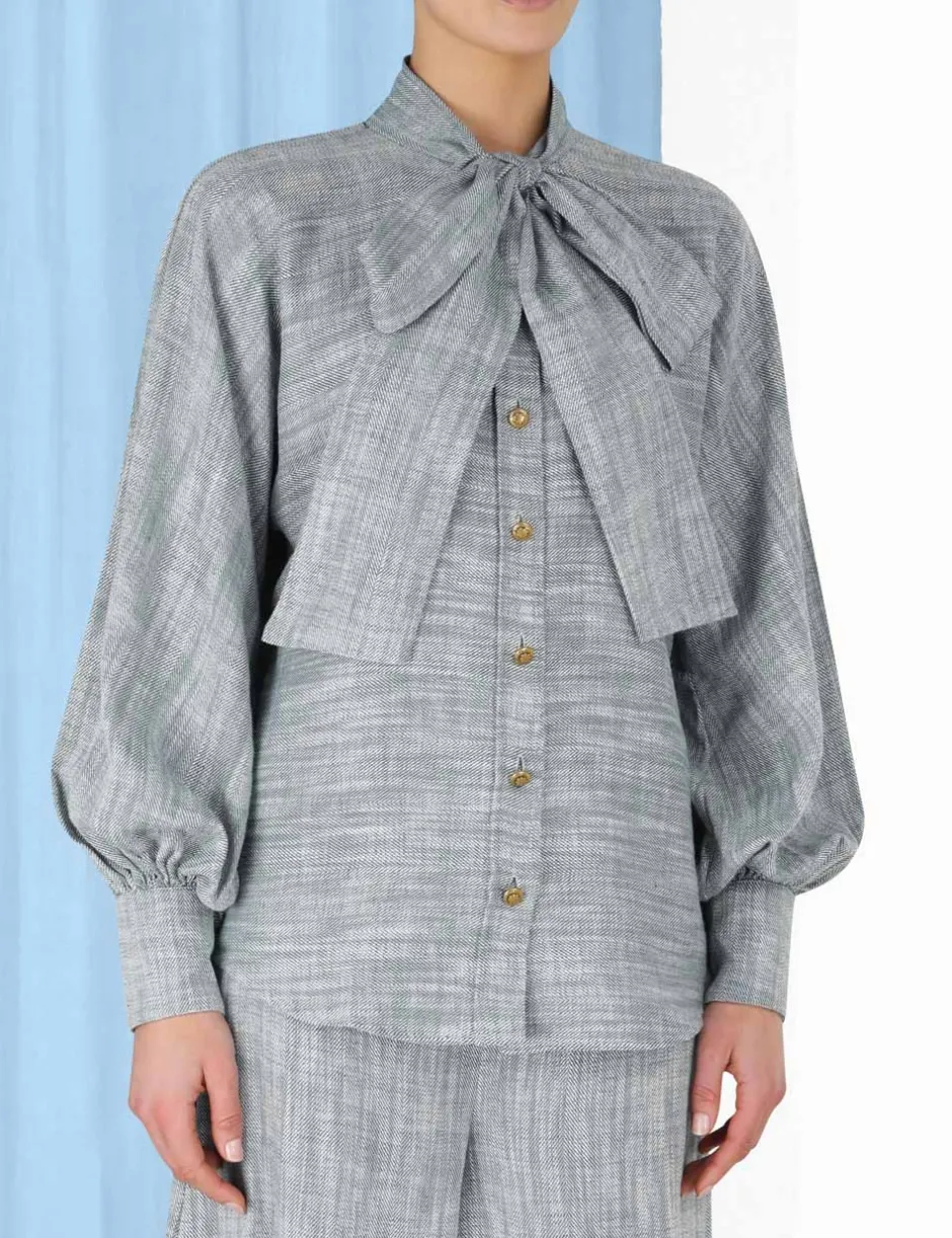 Outlet ZIMMERMANN Lyrical Tunic Blouse