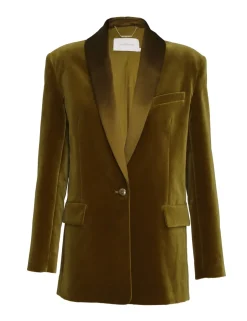Online ZIMMERMANN Lyrical Velvet Dinner Jacket