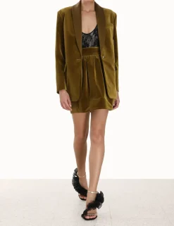 Online ZIMMERMANN Lyrical Velvet Dinner Jacket
