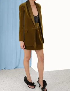 Best ZIMMERMANN Lyrical Velvet Dinner Jacket