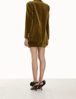 Outlet ZIMMERMANN Lyrical Velvet Dinner Jacket