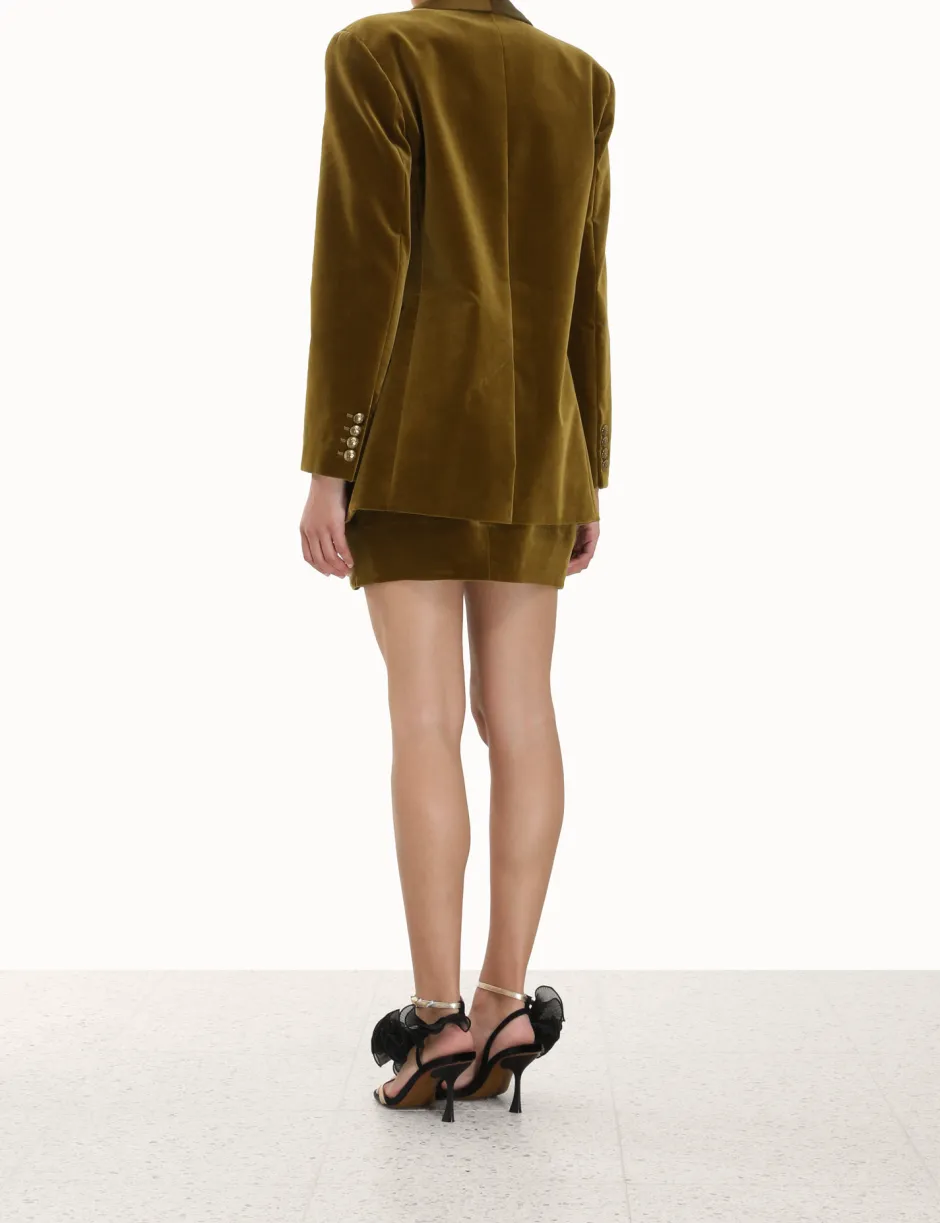 Outlet ZIMMERMANN Lyrical Velvet Dinner Jacket