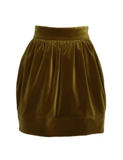 ZIMMERMANN Lyrical Velvet Mini Skirt