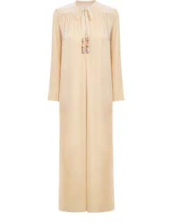 Sale ZIMMERMANN Lyrical Velvet Tubular Dress