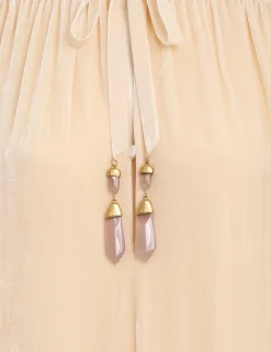 Sale ZIMMERMANN Lyrical Velvet Tubular Dress