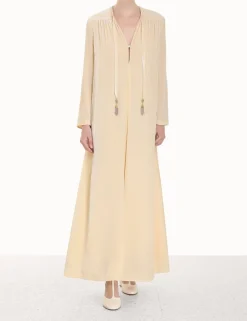 Best ZIMMERMANN Lyrical Velvet Tubular Dress