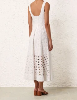 Outlet ZIMMERMANN Matchmaker Anglaise Midi