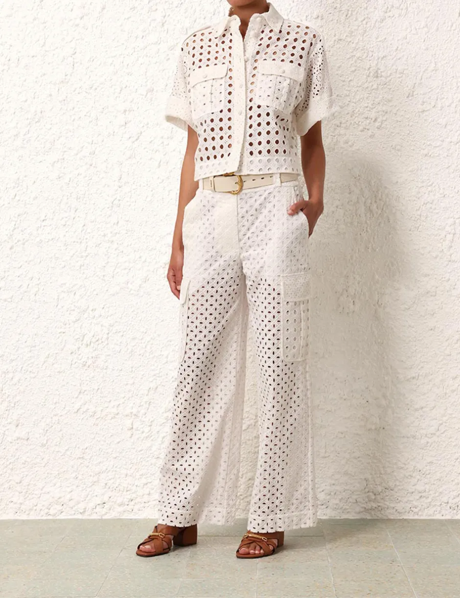 Discount ZIMMERMANN Matchmaker Anglaise Pant