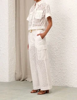 Discount ZIMMERMANN Matchmaker Anglaise Pant