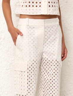 Discount ZIMMERMANN Matchmaker Anglaise Pant