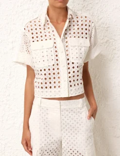 Clearance ZIMMERMANN Matchmaker Anglaise Shirt