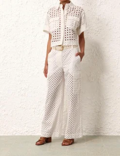 Clearance ZIMMERMANN Matchmaker Anglaise Shirt