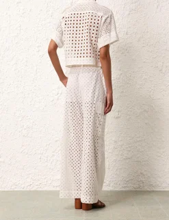 New ZIMMERMANN Matchmaker Anglaise Shirt
