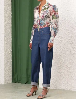 Clearance ZIMMERMANN Matchmaker Barrel Jean