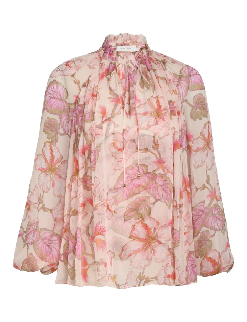 New ZIMMERMANN Matchmaker Billow Blouse