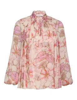 Outlet ZIMMERMANN Matchmaker Billow Blouse