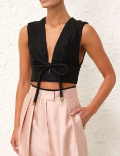 New ZIMMERMANN Matchmaker Bow Bodice