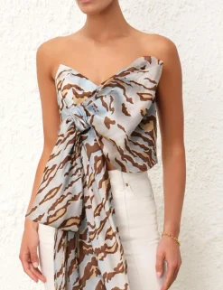 Online ZIMMERMANN Matchmaker Bow Bodice