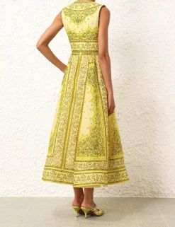 Best ZIMMERMANN Matchmaker Bow Long Dress