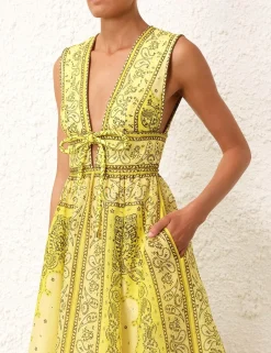 Best ZIMMERMANN Matchmaker Bow Long Dress