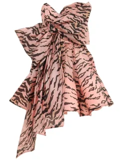 Sale ZIMMERMANN Matchmaker Bow Mini Dress