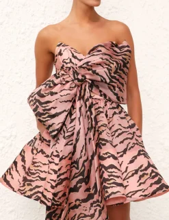 Sale ZIMMERMANN Matchmaker Bow Mini Dress