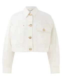 Online ZIMMERMANN Matchmaker Boxy Denim Jacket