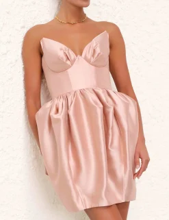 Clearance ZIMMERMANN Matchmaker Bustier Mini Dress
