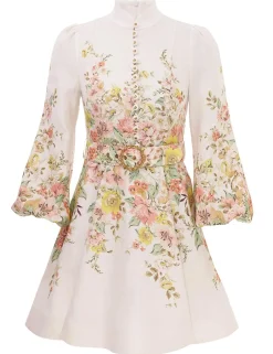 Discount ZIMMERMANN Matchmaker Buttoned Mini Dress